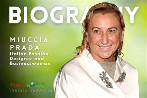 miuccia prada mbti|Miuccia Prada Biography .